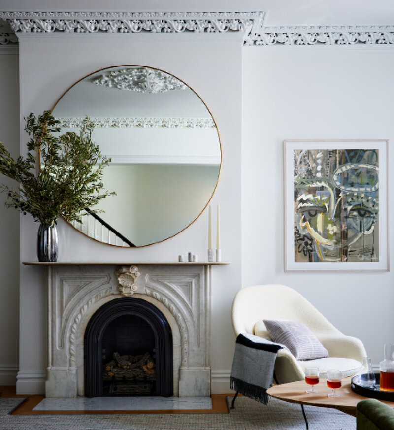 We help owners of historic houses reimagine their unique homes with an eye toward creating modern, functional spaces that respect original architecture.
