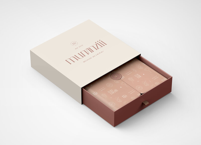 box mock up