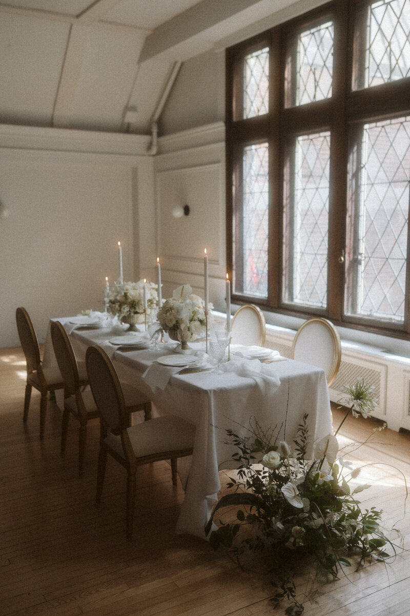 Atwater club Luxury Wedding | Montreal wedding and event planner | Cools events