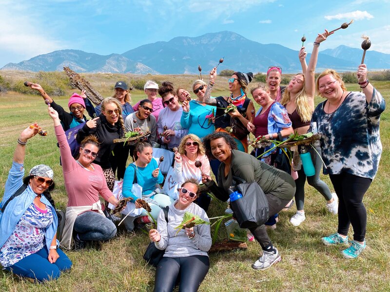 Picture of dana haines womens wellness and spiritual retreat soul retreat in virginia in 2021