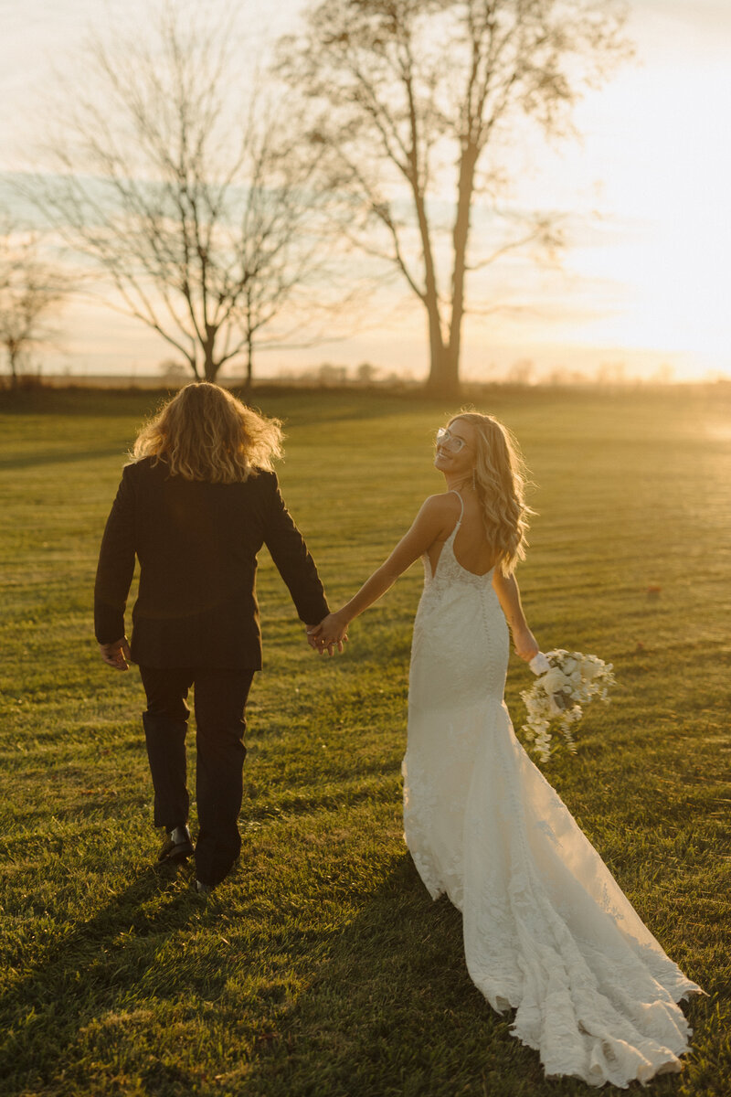 dancing at reception at new journey farms