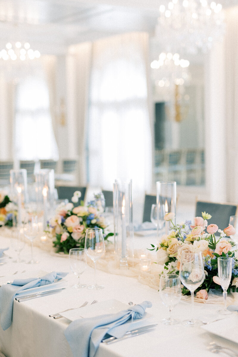 Indiana_Michigan_Wedding Planner_Hotel Carmichael_Carmel Indiana_Wedding Day Editorial_The Wedding Decor_Reception_Glassware_Candles