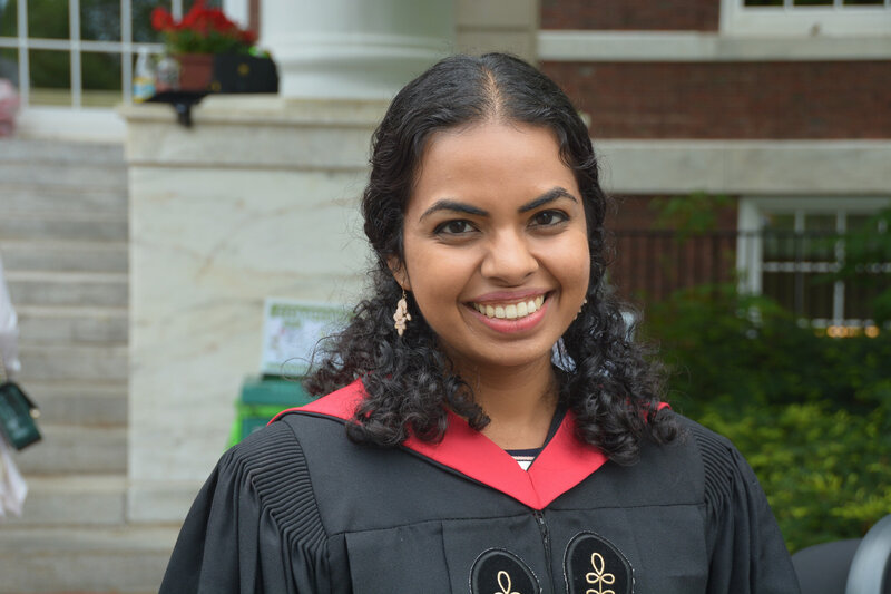 Photo of Pooja Venkatraman a Harvard graduate who is now a life coach