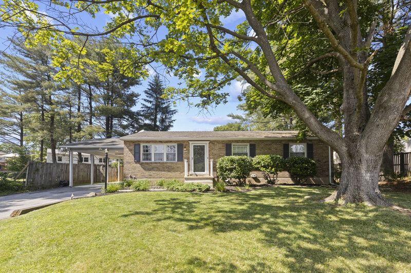 Brick bungalow home for sale in Maryland