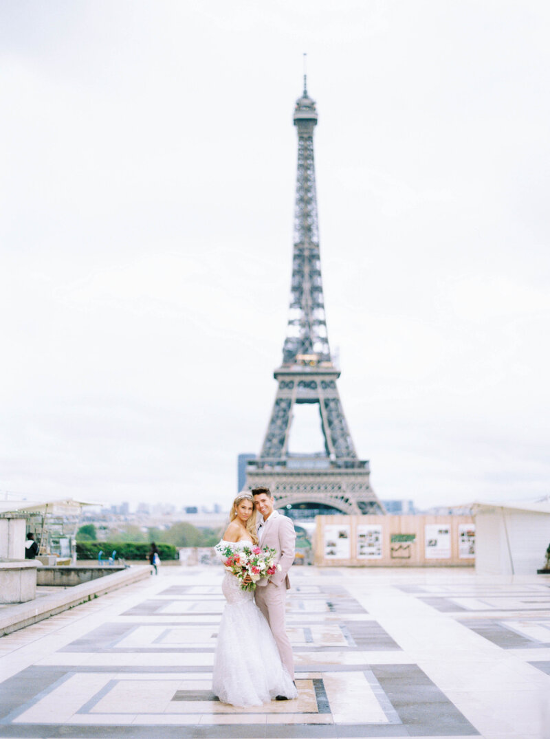 Arika Jordan Photography Film Paris France Wedding Photographer-112