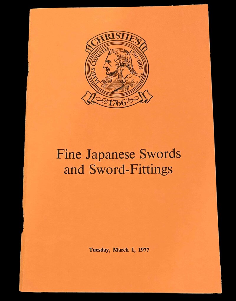 Fine Japanese Swords and Very Fine Sword Fittings 1970 Icon