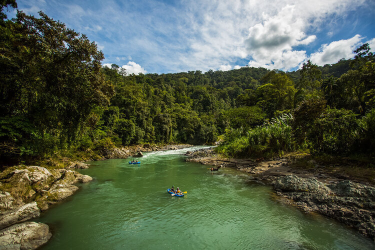 Costa Rica Rafting