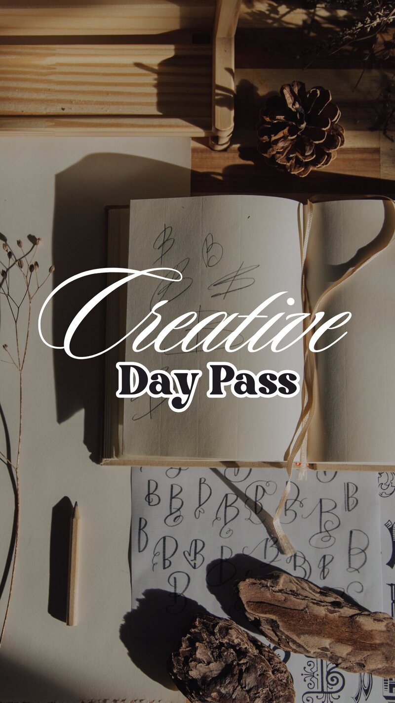 Creative Day Pass
