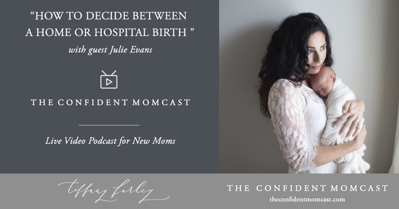 How education helps prepare you for a fear free birth on The Confident Momcast