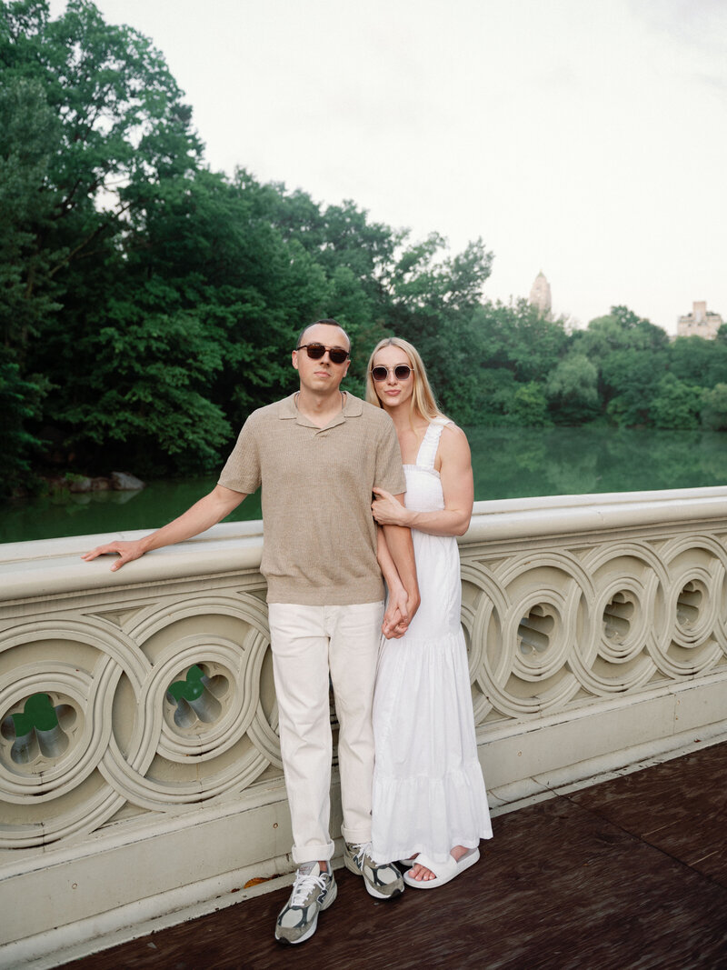 central park engagement