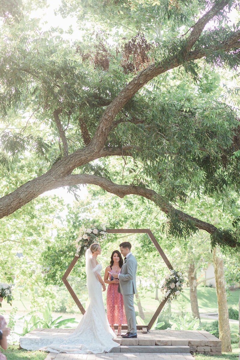 Sarah and Nick's Orchard at Caney Creek Wedding