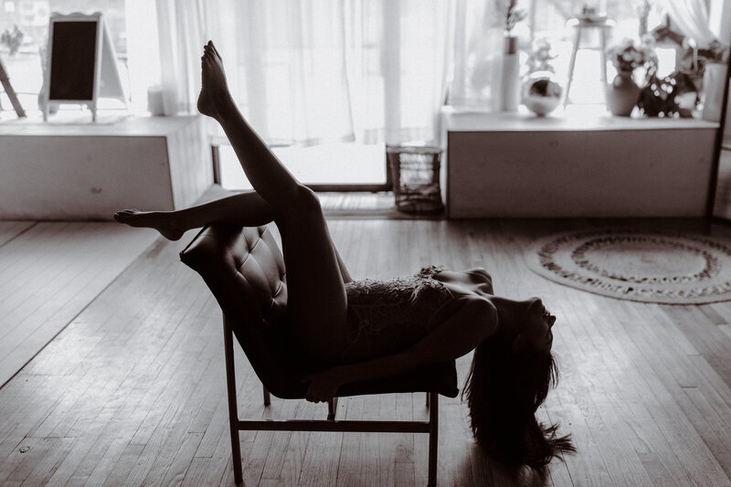 Lincoln, Nebraska boudoir photographer