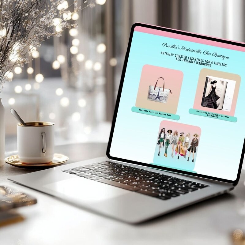 Star of Paris - Branding Element - Shop3
