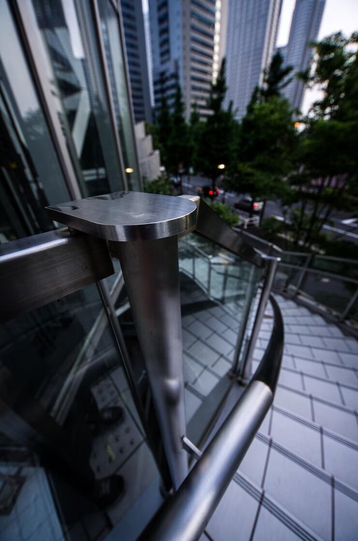 Modern Glass & Aluminum Railings in Boca Raton, South Florida
