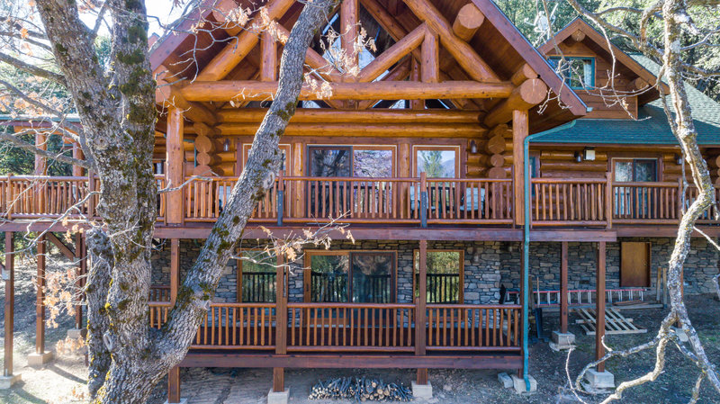 Moosehead Lodge Airbnb Yosemite National Park Bass Lake California Lodging Cabin Hotel Family Cabin Large24