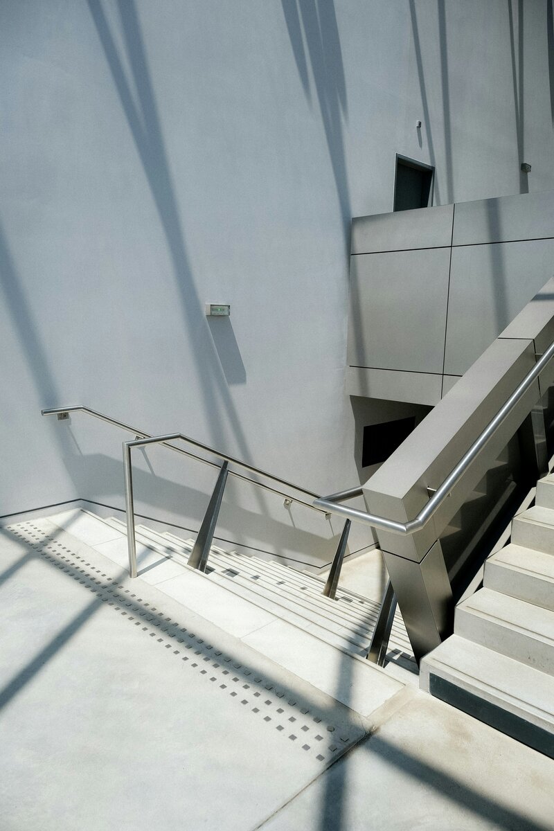 Modern Glass & Aluminum Railings in Boca Raton, South Florida
