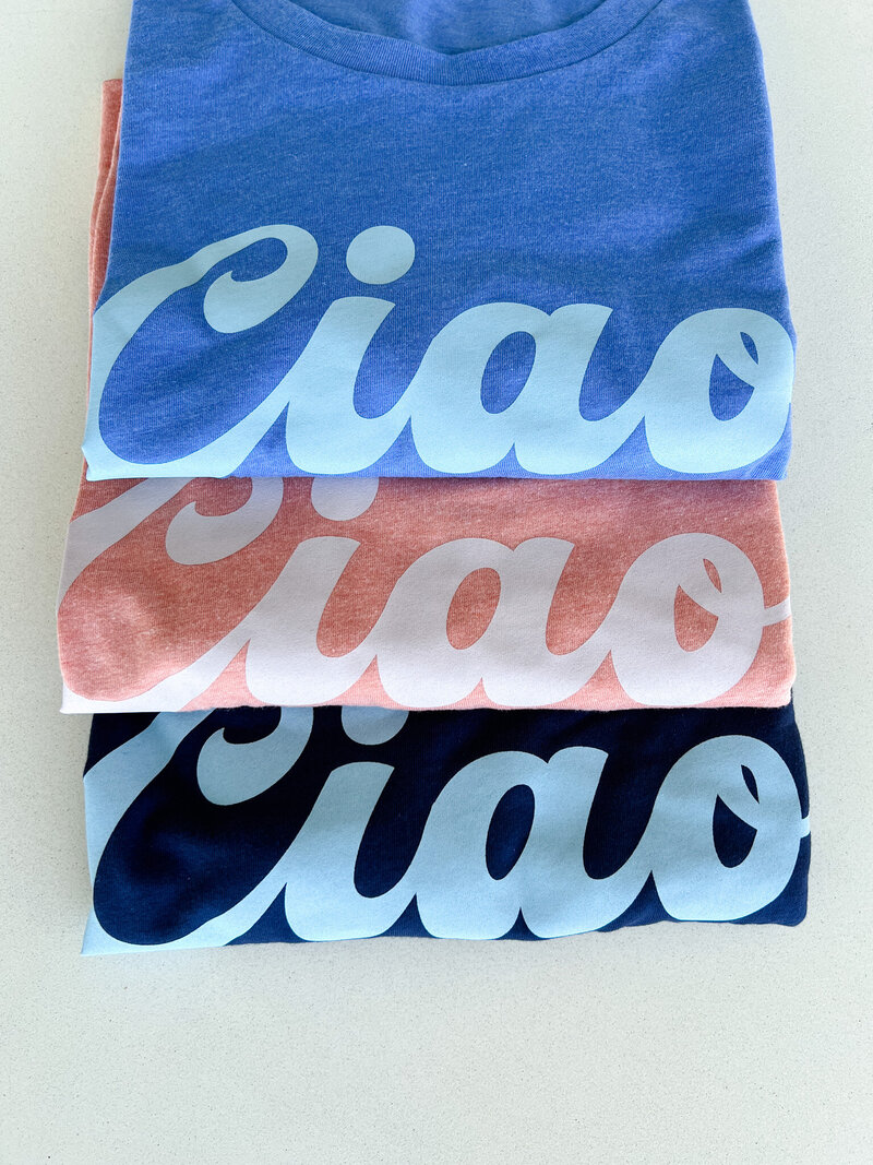 Ciao Tee-shirt