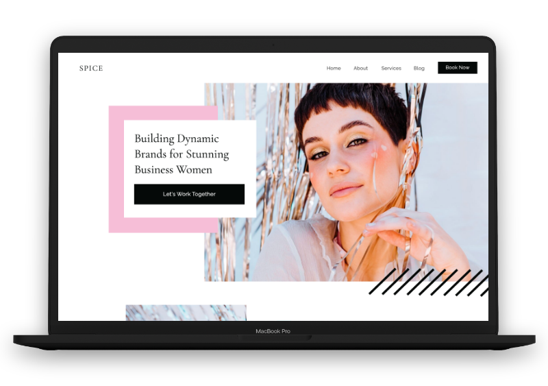 soft gradient web design