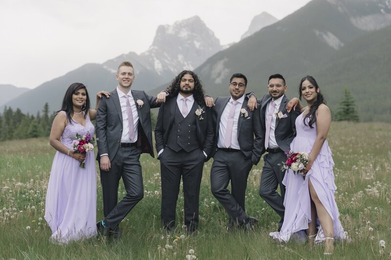 Timeless Tales Creatives - Fine Art Documentary wedding photographers in Canmore - Cornerstone Indian multicultural Weddings (68)