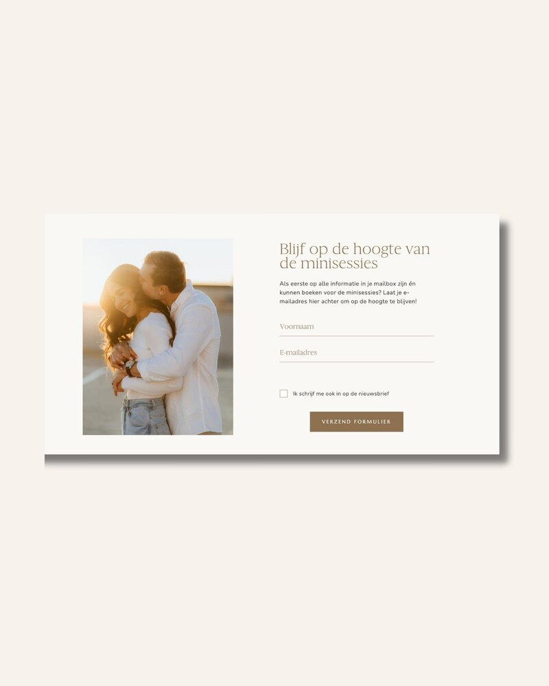 Opt-in forms Ivory Vines 4