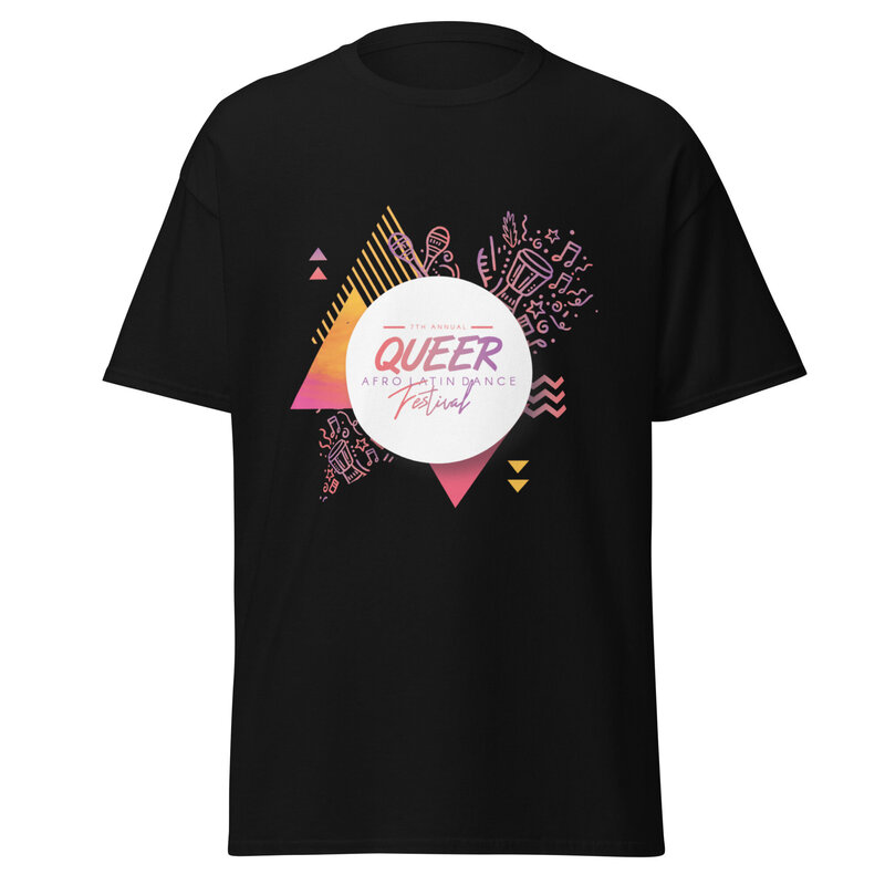 7TH-QALDF-unisex-classic-tee-black-front-692919e848ae0