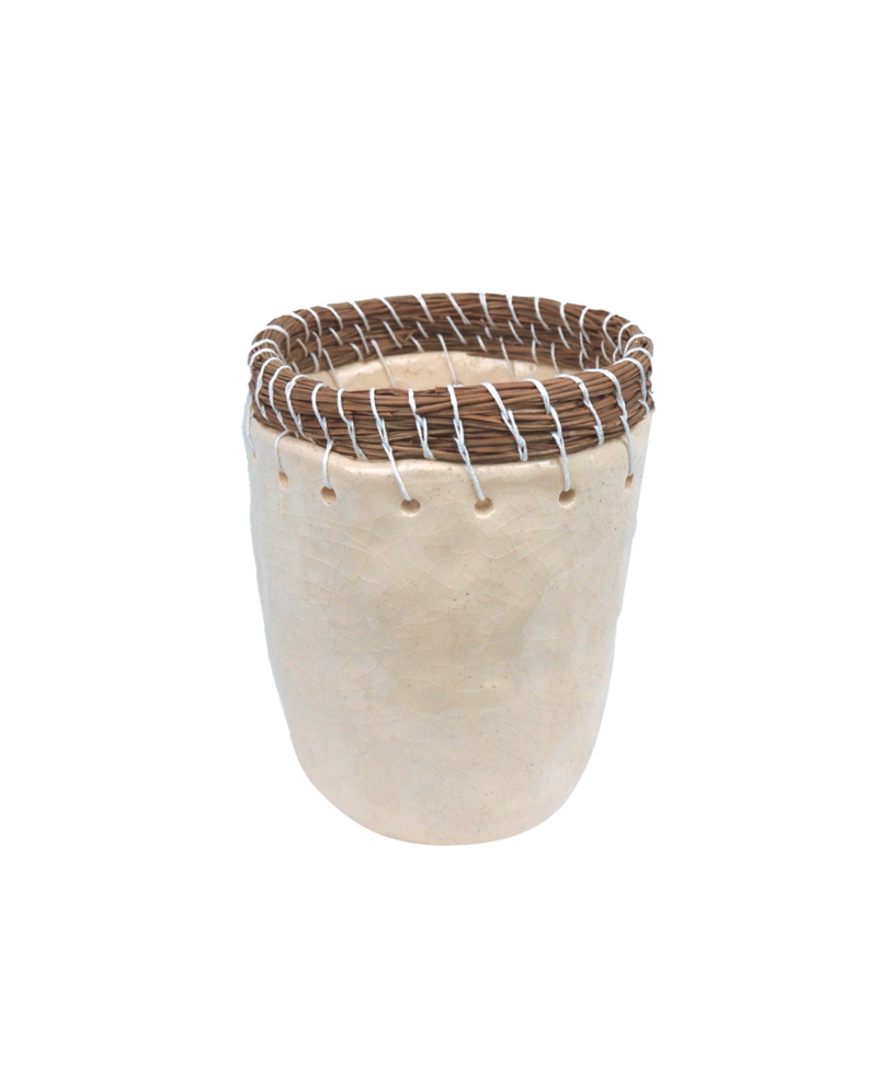 Coupelle fruits a coques collections de ceramique artisanale Aurore