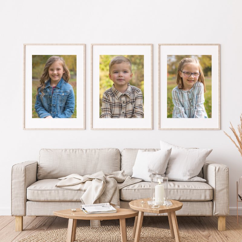 Preschool Photographer outdoors