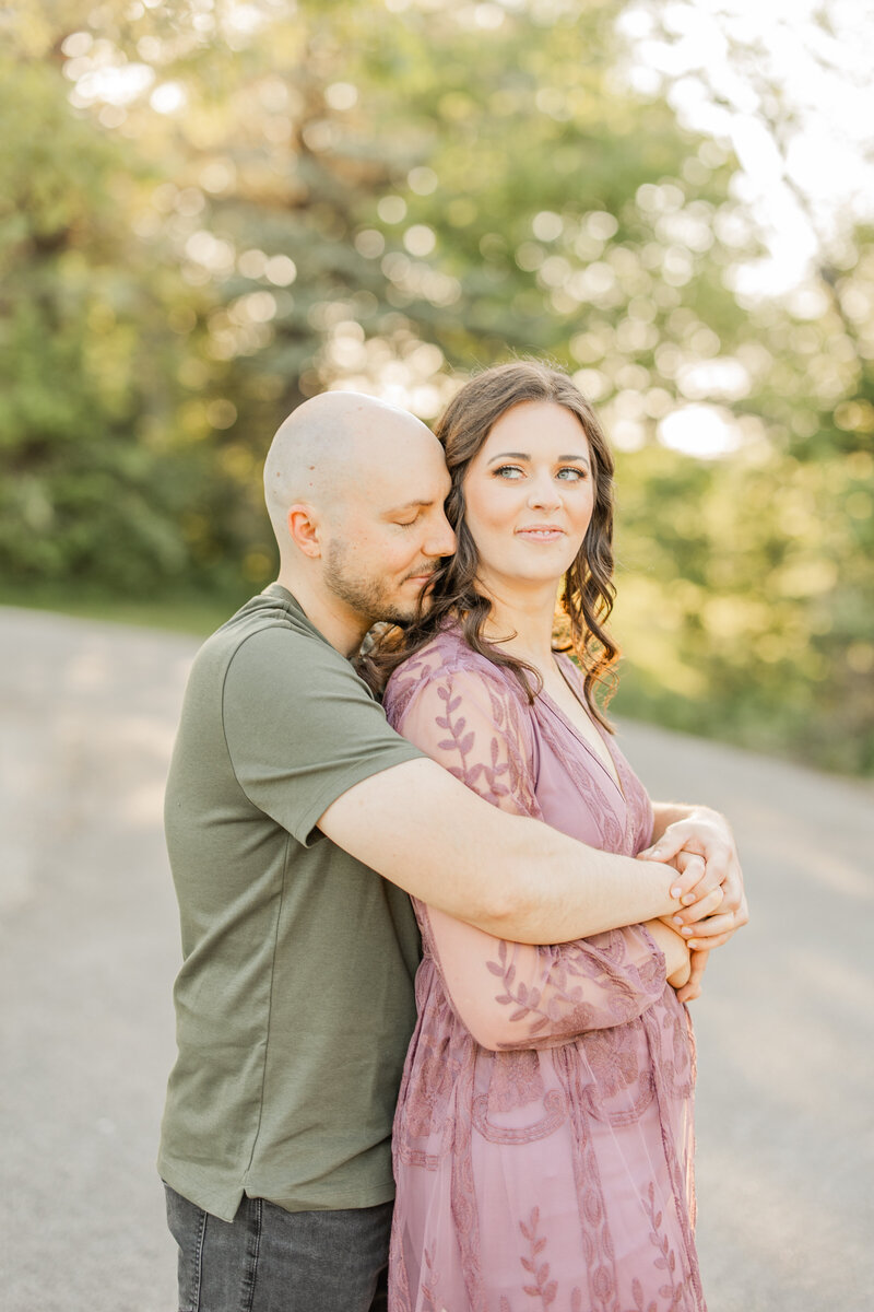 Bridget & Jordan Engagement -2