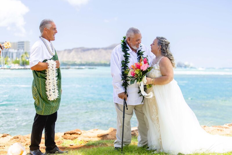 Magic Island Oahu Wedding_30
