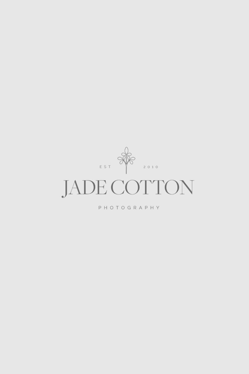 Jade Cotton Semi-Custom Brand Kit for photographers