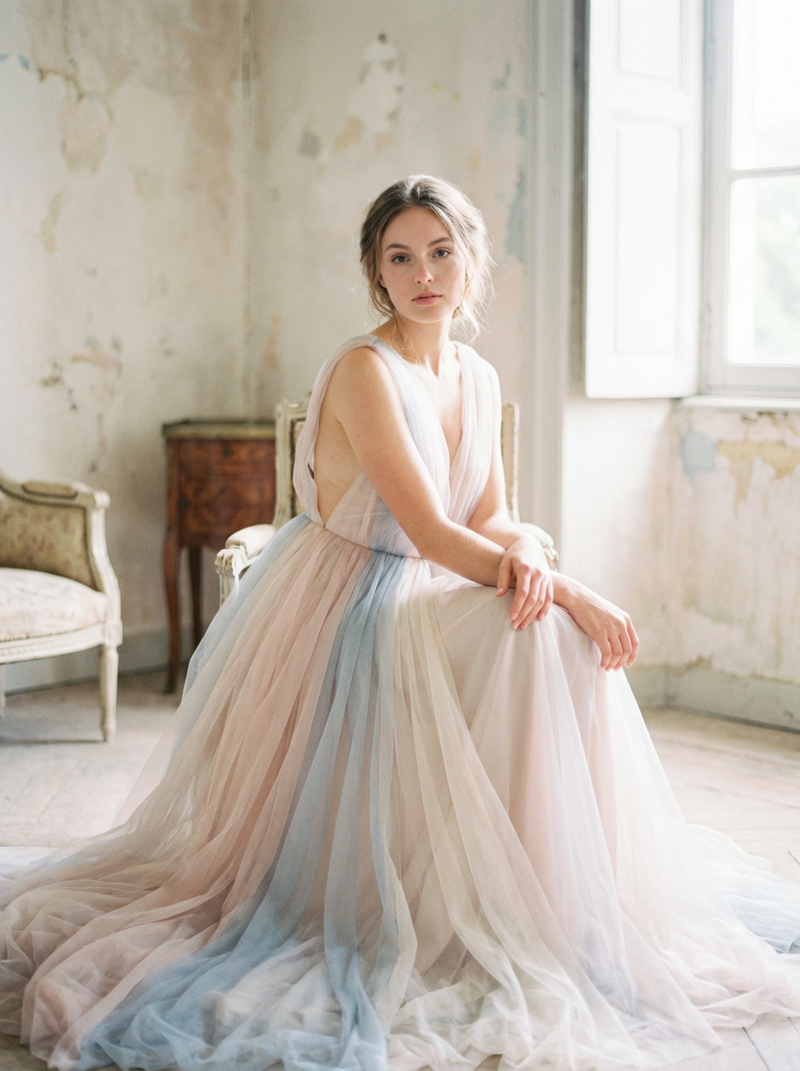 Firefly_Gemini Flash_Fine-art bridal film portrait captured in soft natural light. The bride in an etherea 198903