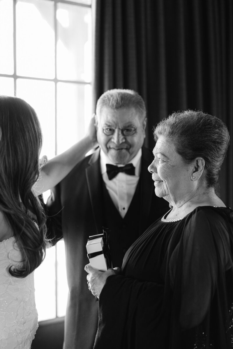 Bride First looks Tower House wedding Atlanta Wedding Photographer Renee Jael-47