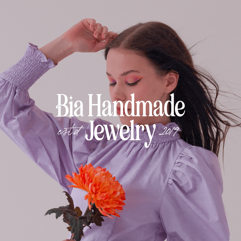 bold Primary logo design for bold and colorful jewelry business
