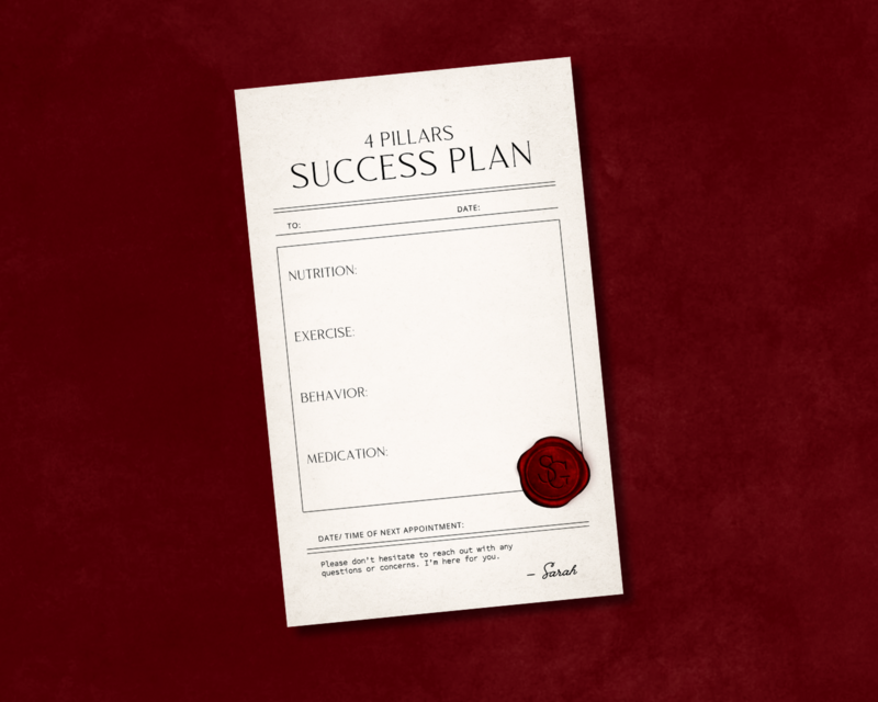 success plan
