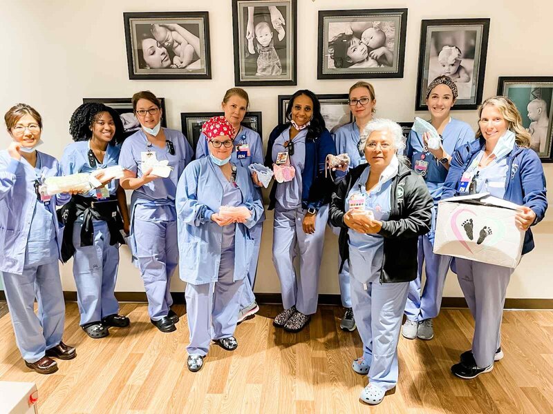 hospitals receiving Bridget’s Cradles, bereavement resource for stillborn babies19