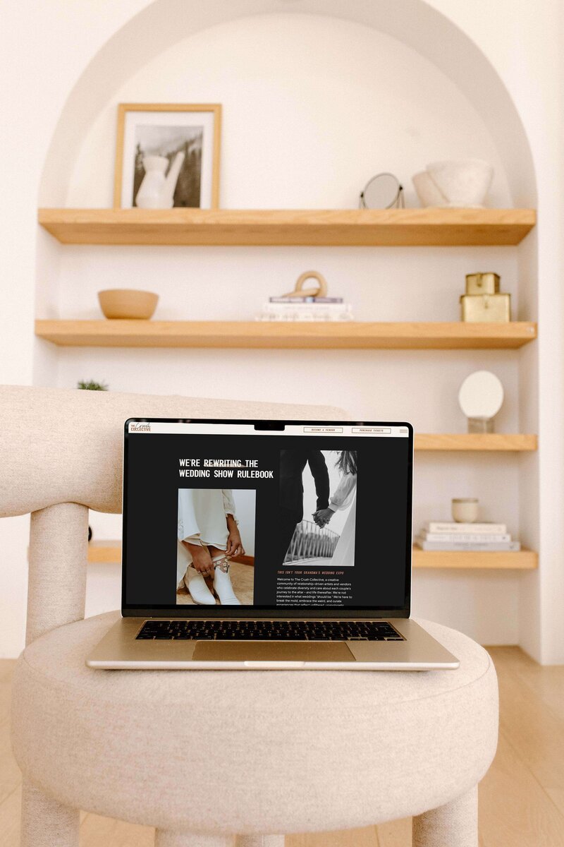 Crush Collective Laptop