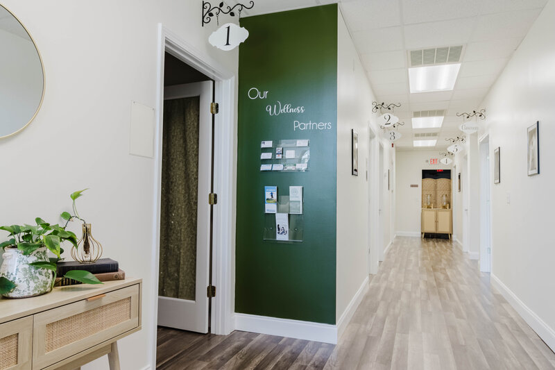 LivingTree Wellness Collective building at 528 Howell Rd, Greenville, SC