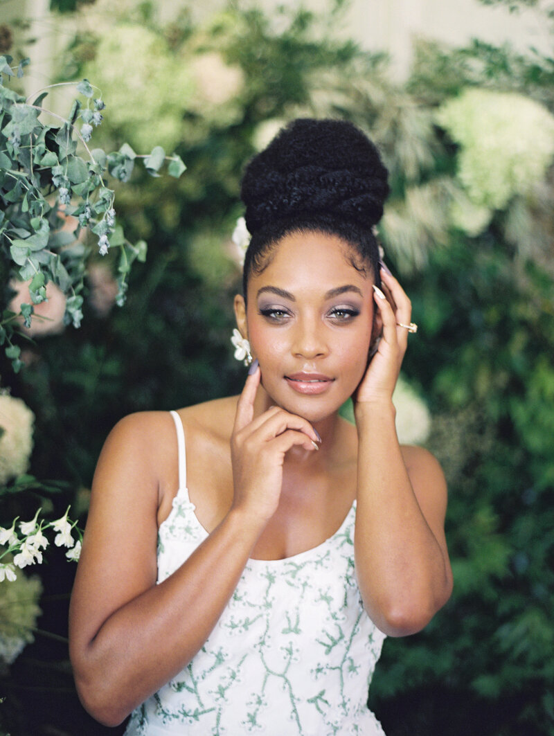 Wedding bands on invitation