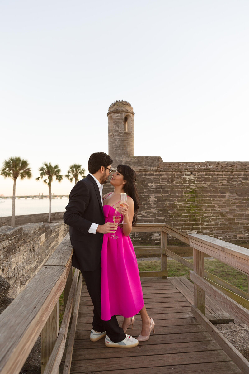 St Augustine Engagement Photographer Orlando