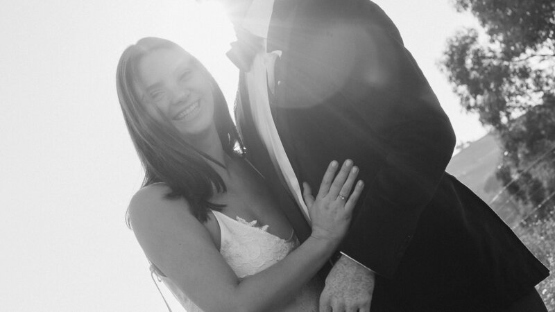 Provenance Winery Geelong winter Wedding photography 35mm 120mm film photos candid untraditional timeless aesthetic The Couples Photographer-364