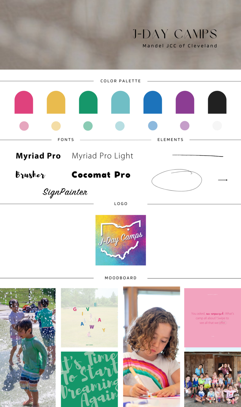 Branding - JDay Camps