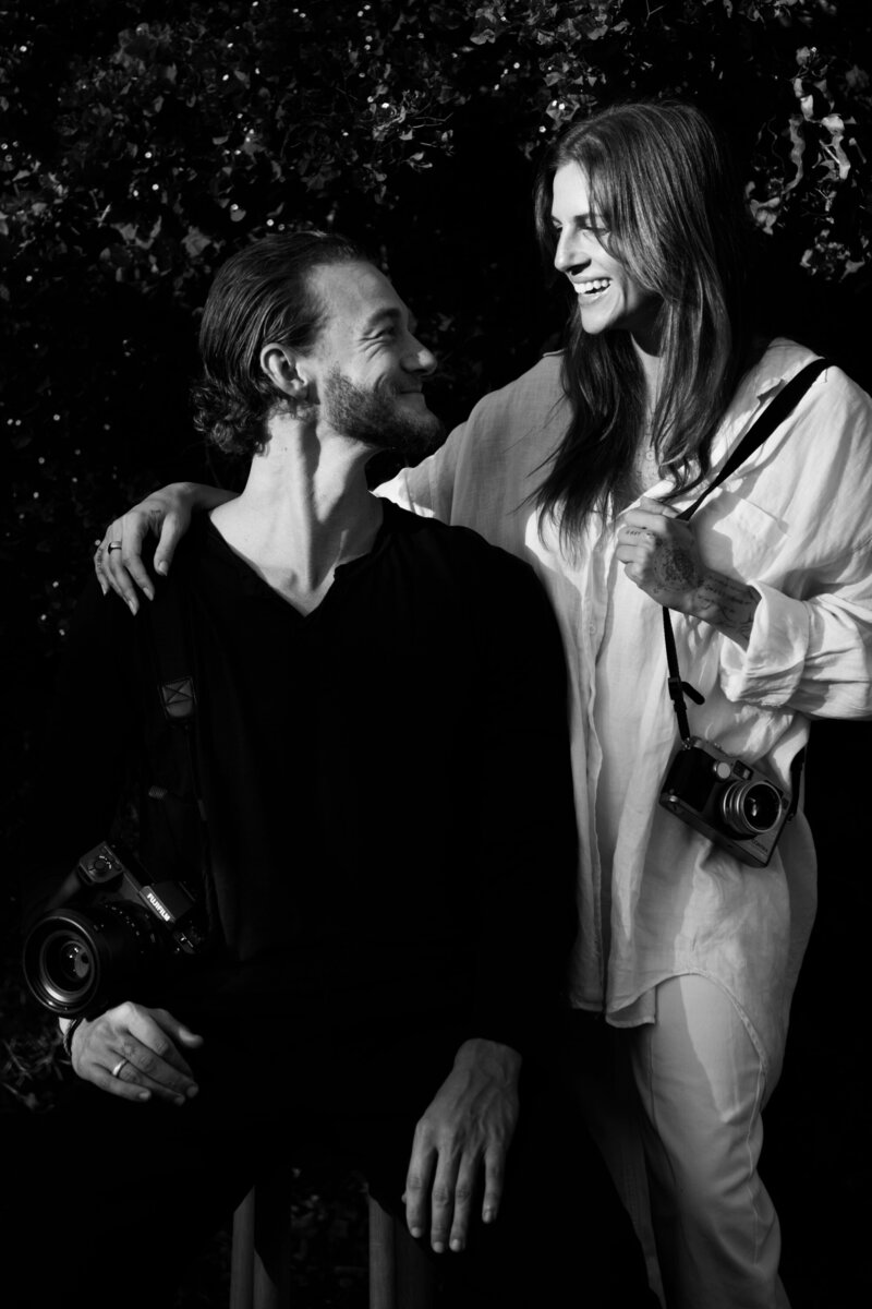 So Cal wedding photographers Chris and Julia of Christopher Brown Weddings