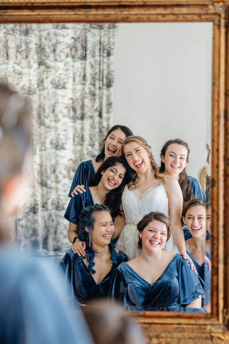 Wedding photo from Waverly Estate in Virginia.