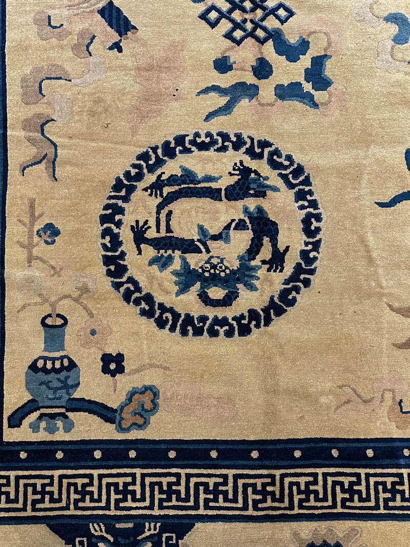 C-21 Antique Chinese Rug IMG_3707