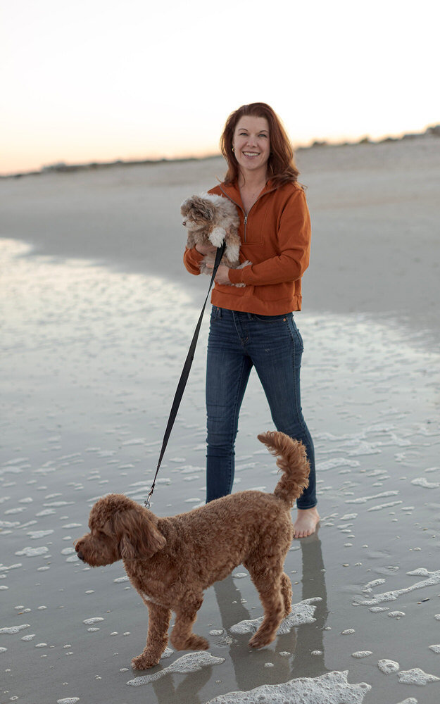 Christmas family photos in St Augustine FL