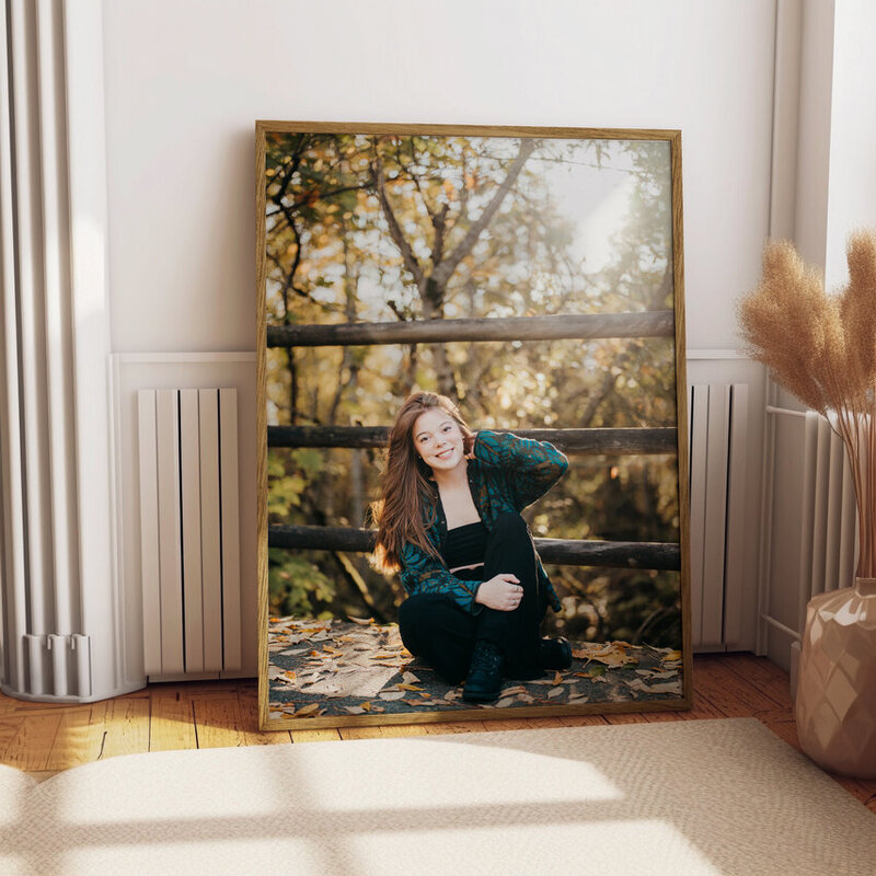seattle-senior-portrait-display-at-home-1