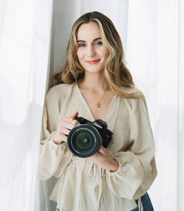 Portrait shot of AGS wedding photographer