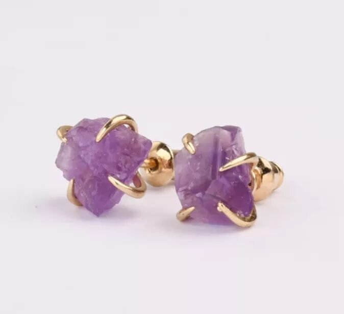 Amethyst-Earrings