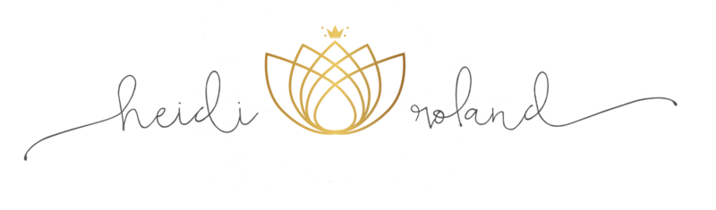 Heidi Roland Logo Showit 2018