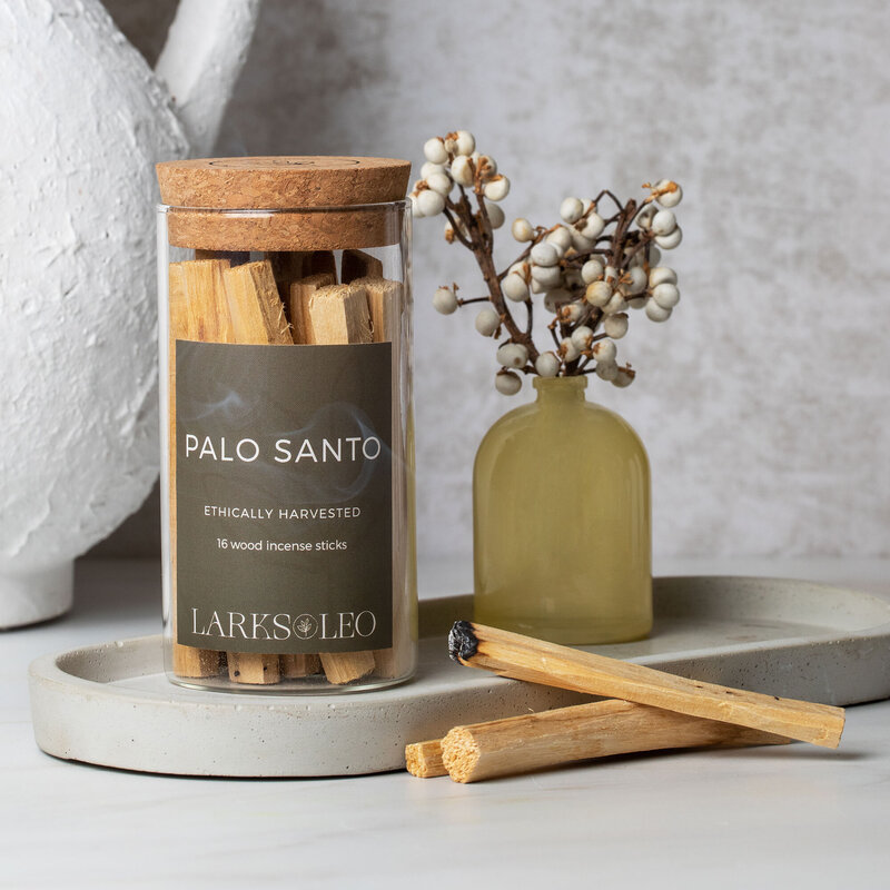 Clear negative energy in your home with our Premium Palo Santo Sticks. Our ethically harvested Palo Santo comes from a carefully selected farm in Ecuador and is wild-harvested from naturally fallen wood to ensure sustainability. Palo Santo is known to have many cleansing and healing properties which makes it perfect to use to cleanse the energy in your home.
